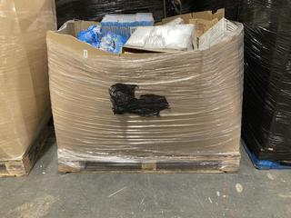 Lot 48  
            Chesterfield SR40 - Collection Only 

                
PALLET OF ASSORTED ITEMS TO INCLUDE 4 PACK OF MONSTER ULTRA 500ML BBE- 31/08/2027...