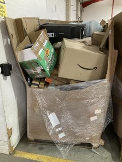 Lot 495  
            Chesterfield SR40 - Collection or Optional Delivery Available 

                
PALLET OF ASSORTED ITEMS TO INCLUDE SIMPLE HUMAN BIN IN BLACK (LOCATION: SR42)