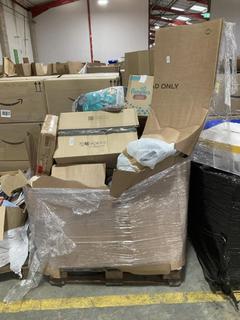 Lot 499  
            Chesterfield SR40 - Collection or Optional Delivery Available 

                
PALLET OF ASSORTED ITEMS TO INCLUDE ANDREX TOILET TISSUE (LOCATION: SR42)