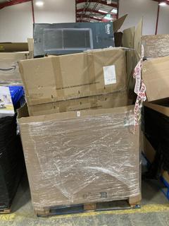 Lot 501  
            Chesterfield SR40 - Collection or Optional Delivery Available 

                
PALLET OF ASSORTED ITEMS TO INCLUDE SWAN SENSOR BIN (LOCATION: SR42)