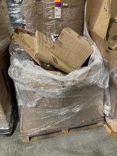 Lot 509  
            Chesterfield SR40 - Collection or Optional Delivery Available 

                
PALLET OF ASSORTED ITEMS TO INCLUDE PAWHUT D06-058 PET SAFETY GATE (LOCATION: SR42)