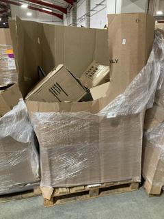 Lot 510  
            Chesterfield SR40 - Collection or Optional Delivery Available 

                
PALLET OF ASSORTED ITEMS TO INCLUDE LITTER GENIE CAT LITTER MAT (LOCATION: SR42)