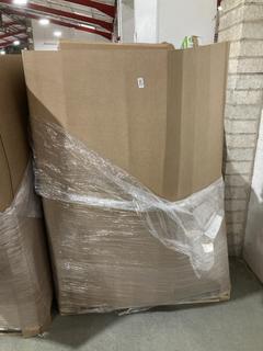 Lot 512  
            Chesterfield SR40 - Collection or Optional Delivery Available 

                
PALLET OF ASSORTED ITEMS TO INCLUDE WAGG ACTIVE GOODNESS COMPLETE DOG FOOD IN CHI...