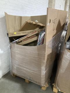 Lot 513  
            Chesterfield SR40 - Collection or Optional Delivery Available 

                
PALLET OF ASSORTED ITEMS TO INCLUDE BONTEC TZ04-WH STEP LADDER (LOCATION: SR42)