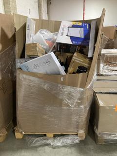 Lot 514  
            Chesterfield SR40 - Collection or Optional Delivery Available 

                
PALLET OF ASSORTED ITEMS TO INCLUDE CUQOO OVAL SOFT CLOSE TOILET SEAT (LOCATION: ...