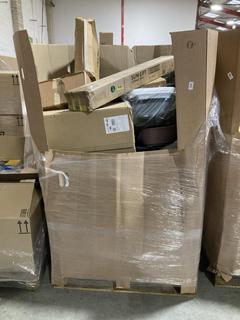 Lot 516  
            Chesterfield SR40 - Collection or Optional Delivery Available 

                
PALLET OF ASSORTED ITEMS TO INCLUDE BLACK+DECKER 2.2KW PORTABLE CONVECTOR HEATER ...