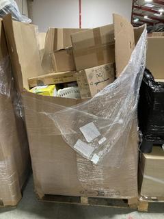 Lot 517  
            Chesterfield SR40 - Collection or Optional Delivery Available 

                
PALLET OF ASSORTED ITEMS TO INCLUDE BAMBOO NATURE SIZE 6 NAPPIES (LOCATION: SR42)