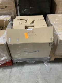 Lot 521  
            Chesterfield SR40 - Collection or Optional Delivery Available 

                
PALLET OF ASSORTED ITEMS TO INCLUDE STAINLESS STEEL MESH BURNER (LOCATION: SR42)