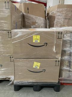 Lot 532  
            Chesterfield SR40 - Collection or Optional Delivery Available 

                
PALLET OF KEPLIN 5PC PLASTIC STUDIO BASKET (LOCATION: SR42)