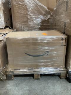 Lot 538  
            Chesterfield SR40 - Collection or Optional Delivery Available 

                
PALLET OF ASSORTED ITEMS TO INCLUDE CATERERS CHOICE 6X800G CHICKPEAS IN BRINE BBE...