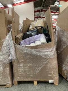 Lot 543  
            Chesterfield SR40 - Collection or Optional Delivery Available 

                
PALLET OF ASSORTED ITEMS TO INCLUDE FISHER-PRICE GLT78 LITTLE PEOPLE CARING FOR A...