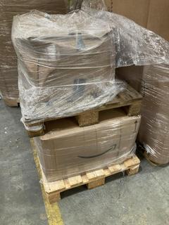 Lot 545  
            Chesterfield SR40 - Collection or Optional Delivery Available 

                
PALLET OF ASSORTED ITEMS TO INCLUDE HOW DARK WAS OUR VALLEY BY JAMES DUROSE-RAYNE...