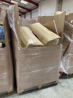 Lot 547  
            Chesterfield SR40 - Collection or Optional Delivery Available 

                
PALLET OF ASSORTED ITEMS TO INCLUDE RAINBERG SR-223 SHOE RACK (LOCATION: SR42)