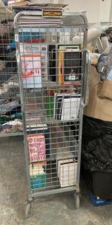 Lot 54  
            Chesterfield SR40 - Collection Only 

                
CAGE OF ASSORTED BOOKS TO INCLUDE MENNYMS ALIVE BY SYLVIA WAUGH (COLLECTION ONLY)...