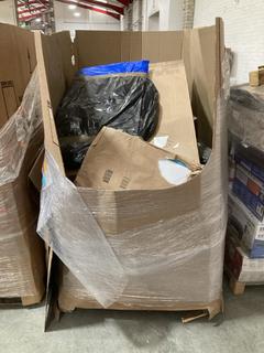 Lot 551  
            Chesterfield SR40 - Collection or Optional Delivery Available 

                
PALLET OF ASSORTED ITEMS TO INCLUDE PROSOURCE FIT EXERCISE PUZZLE MAT 1/2" (LOCAT...