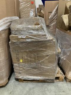 Lot 558  
            Chesterfield SR40 - Collection or Optional Delivery Available 

                
PALLET OF ASSORTED ITEMS TO INCLUDE ROHS 50CM DECORATIVE WALL CLOCK (LOCATION: SR42)