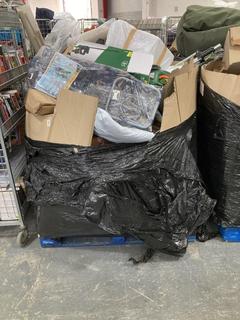 Lot 55  
            Chesterfield SR40 - Collection or Optional Delivery Available 

                
PALLET OF ASSORTED ITEMS TO INCLUDE STROLLER BAG (LOCATION: B5)