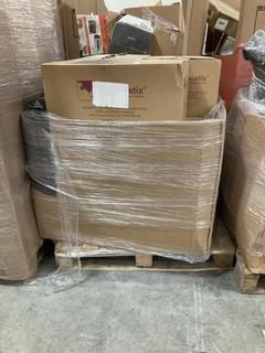 Lot 560  
            Chesterfield SR40 - Collection or Optional Delivery Available 

                
PALLET OF PRO-COUSTIX ACCOUSTIC TREATMENT FOAM (LOCATION: SR42)
