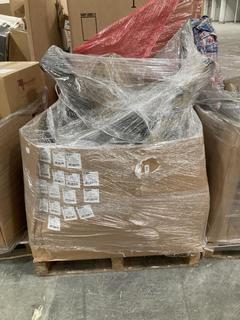 Lot 561  
            Chesterfield SR40 - Collection or Optional Delivery Available 

                
PALLET OF ASSORTED ITEMS TO INCLUDE NINJA OP350UK TENDERCRISP MULTI-COOKER (LOCAT...