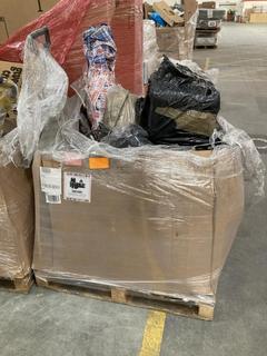 Lot 562  
            Chesterfield SR40 - Collection or Optional Delivery Available 

                
PALLET OF ASSORTED ITEMS TO INCLUDE TOWER T17088N AIR FRYER (LOCATION: SR42)