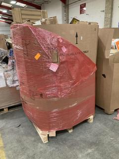 Lot 563  
            Chesterfield SR40 - Collection or Optional Delivery Available 

                
PALLET OF ASSORTED ITEMS TO INCLUDE VALE MILL HH40305106M ERGO PLUS IRONING BOARD...