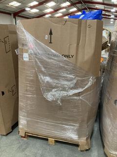 Lot 565  
            Chesterfield SR40 - Collection or Optional Delivery Available 

                
PALLET OF ASSORTED ITEMS TO INCLUDE RUSSELL HOBBS CONVECTION HEATER WITH TIMER (L...