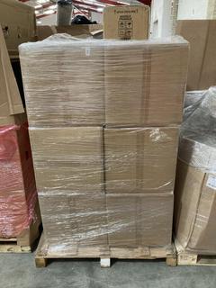 Lot 568  
            Chesterfield SR40 - Collection or Optional Delivery Available 

                
PALLET OF FRAMED T-REX SCALED DINOSAUR WALL TROPHY (LOCATION: SR42)