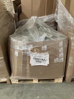 Lot 569  
            Chesterfield SR40 - Collection or Optional Delivery Available 

                
PALLET OF ASSORTED ITEMS TO INCLUDE VAX CDSW-MPXP HOMEDUO SPOTWASH (LOCATION: SR42)