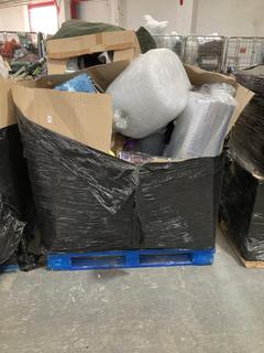 Lot 56  
            Chesterfield SR40 - Collection or Optional Delivery Available 

                
PALLET OF ASSORTED ITEMS TO INCLUDE DOUBLE AIR BED (LOCATION: B5)