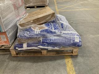 Lot 579  
            Chesterfield SR40 - Collection or Optional Delivery Available 

                
PALLET OF ASSORTED ITEMS TO INCLUDE ELITECARE ALUMINIUM WALKING FRAME (LOCATION: ...