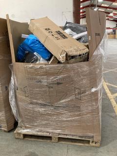 Lot 580  
            Chesterfield SR40 - Collection or Optional Delivery Available 

                
PALLET OF ASSORTED ITEMS TO INCLUDE KIDS CEMENT MIXER TOY (LOCATION: SR42)