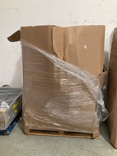 Lot 585  
            Chesterfield SR40 - Collection or Optional Delivery Available 

                
PALLET OF ASSORTED ITEMS TO INCLUDE AIDAPT FOLDING MULTI FUNCTION WHEELCHAIR (LOC...