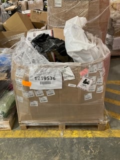 Lot 588  
            Chesterfield SR40 - Collection or Optional Delivery Available 

                
PALLET OF ASSORTED ITEMS TO INCLUDE SHARK VACUUM (LOCATION: SR42)