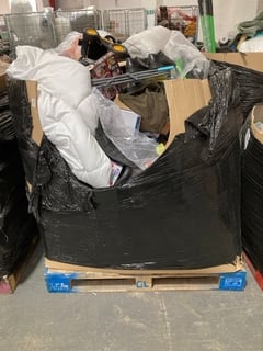 Lot 58  
            Chesterfield SR40 - Collection or Optional Delivery Available 

                
PALLET OF ASSORTED ITEMS TO INCLUDE SUPER MARIO LEGO (LOCATION: B5)