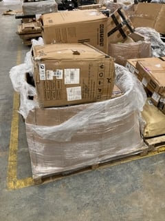 Lot 593  
            Chesterfield SR40 - Collection or Optional Delivery Available 

                
PALLET OF ASSORTED ITEMS TO INCLUDE SIHOO M57-M111 OFFICE CHAIR (LOCATION: SR42)