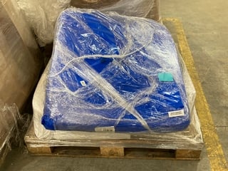 Lot 594  
            Chesterfield SR40 - Collection or Optional Delivery Available 

                
PALLET OF ASSORTED ITEMS TO INCLUDE SHNUGGLE ECO TOUCH NAPPY BIN (LOCATION: SR42)