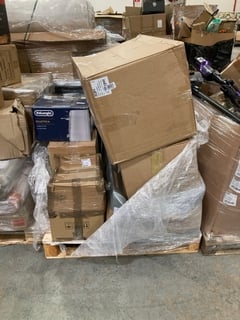 Lot 596  
            Chesterfield SR40 - Collection or Optional Delivery Available 

                
PALLET OF ASSORTED ITEMS TO INCLUDE RUSSELL HOBBS FOOD PROCESSOR IN BLACK (LOCATI...