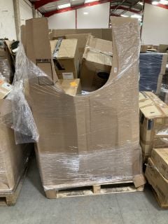 Lot 599  
            Chesterfield SR40 - Collection or Optional Delivery Available 

                
PALLET OF ASSORTED ITEMS TO INCLUDE MORPHY RICHARDS IRON (LOCATION: SR42)