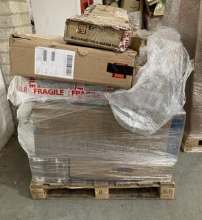 Lot 602  
            Chesterfield SR40 - Collection or Optional Delivery Available 

                
PALLET OF ASSORTED ITEMS TO INCLUDE GAZEBO WITH SIDES IN GREY (LOCATION: SR42)