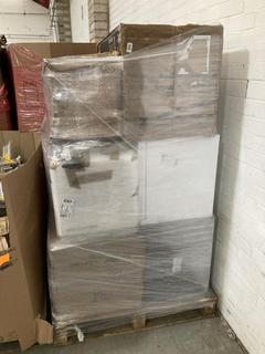 Lot 603  
            Chesterfield SR40 - Collection or Optional Delivery Available 

                
PALLET OF ASSORTED ITEMS TO INCLUDE COMFEE REFRIGERATOR (LOCATION: SR42)