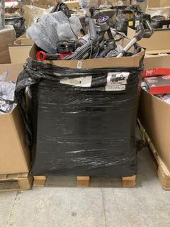 Lot 607  
            Chesterfield SR40 - Collection or Optional Delivery Available 

                
PALLET OF ASSORTED ITEMS TO INCLUDE VAX AIR STRETCH PETMAX VACUUM (LOCATION: SR42)