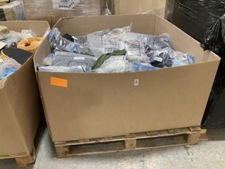 Lot 608  
            Chesterfield SR40 - Collection or Optional Delivery Available 

                
PALLET OF ASSORTED ITEMS TO INCLUDE FLEECE IN BLACK SIZE XXL (LOCATION: SR42)