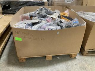 Lot 609  
            Chesterfield SR40 - Collection or Optional Delivery Available 

                
PALLET OF ASSORTED ITEMS TO INCLUDE SLIPPERS IN BROWN SIZE UK 7 (LOCATION: SR42)