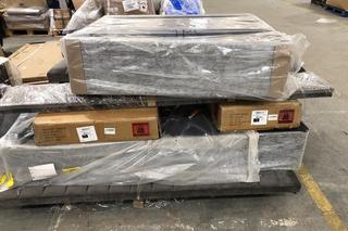 Lot 611  
            Chesterfield SR40 - Collection or Optional Delivery Available 

                
PALLET OF ASSORTED ITEMS TO INCLUDE DIVAN BED BASE (LOCATION: SR42)