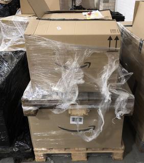 Lot 621  
            Chesterfield SR40 - Collection or Optional Delivery Available 

                
PALLET OF ASSORTED ITEMS TO INCLUDE LOVE ISLAND THIRST TRAP T-SHIRT (LOCATION: SR42)