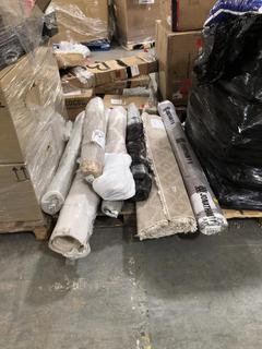 Lot 629  
            Chesterfield SR40 - Collection or Optional Delivery Available 

                
PALLET OF ASSORTED ITEMS TO INCLUDE MOROCCAN SHAGY RUG SIZE 120 X 120CM (LOCATION...