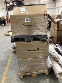 Lot 630  
            Chesterfield SR40 - Collection or Optional Delivery Available 

                
PALLET OF ASSORTED ITEMS TO INCLUDE ALTUS ASPE SHOES IN GREY SIZE UK 8 (LOCATION:...