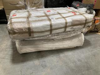 Lot 633  
            Chesterfield SR40 - Collection or Optional Delivery Available 

                
PALLET OF ASSORTED ITEMS TO INCLUDE MATTRESS IN WHITE SIZE 170 X 200CM (LOCATION:...