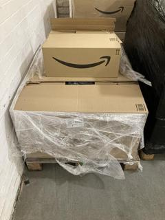 Lot 638  
            Chesterfield SR40 - Collection or Optional Delivery Available 

                
PALLET OF ASSORTED ITEMS TO INCLUDE KIDOOLA POTTY TRAINER (LOCATION: SR42)