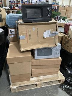 Lot 658  
            Chesterfield SR40 - Collection or Optional Delivery Available 

                
PALLET OF ASSORTED ITEMS TO INCLUDE ABODE MICROWAVE OVEN IN BLACK (LOCATION: B6)